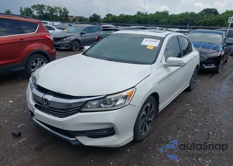2016 Honda Accord Ex from USA, damaged, VIN 1HGCR2F71GA006205